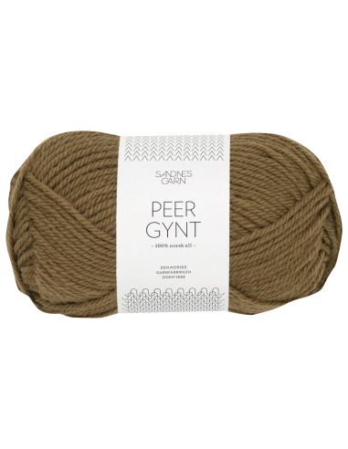 Lã Peer Gynt Sandnes Garn