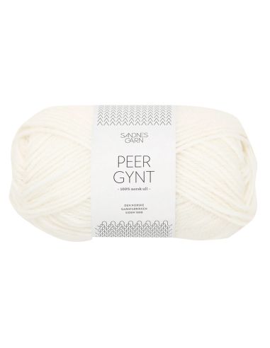 Lã Peer Gynt Sandnes Garn