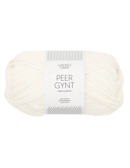 Lã Peer Gynt Sandnes Garn