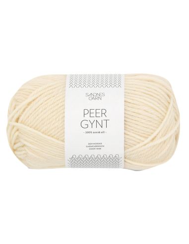 Lã Peer Gynt Sandnes Garn