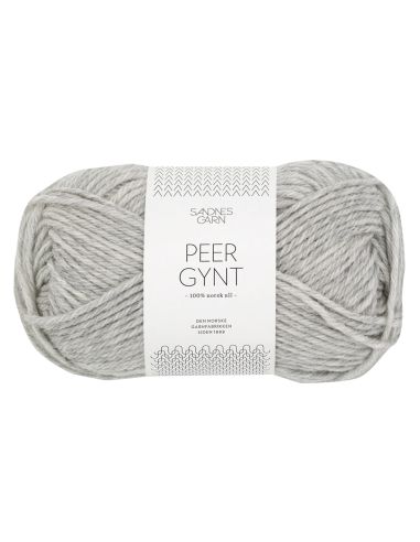 Lã Peer Gynt Sandnes Garn