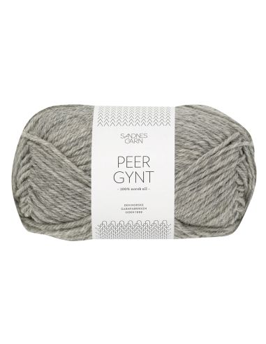 Lã Peer Gynt Sandnes Garn