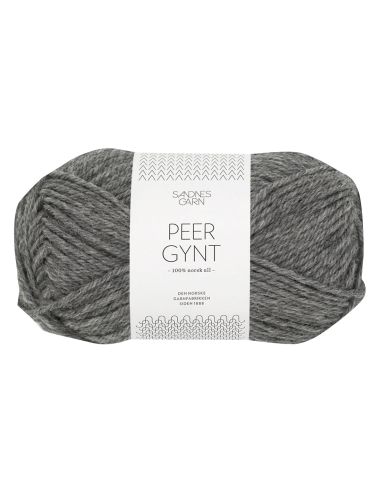 Lã Peer Gynt Sandnes Garn