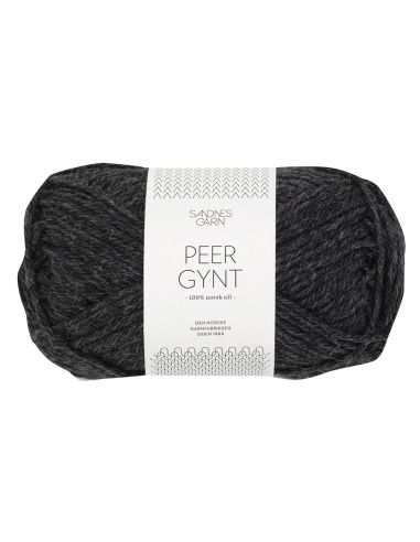 Lã Peer Gynt Sandnes Garn