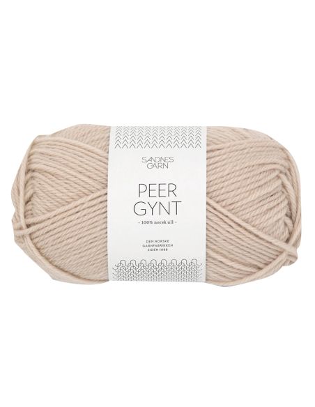 Lã Peer Gynt Sandnes Garn