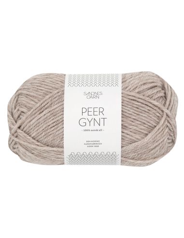 Lã Peer Gynt Sandnes Garn