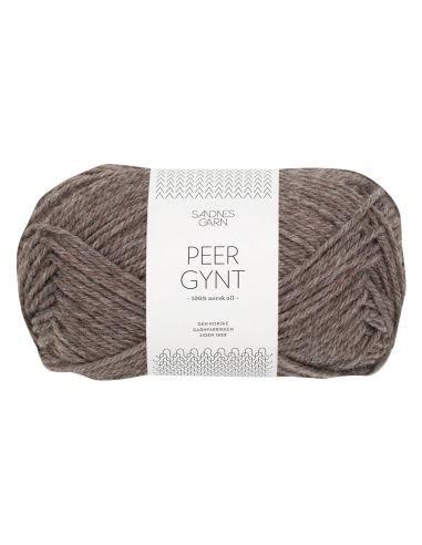 Lã Peer Gynt Sandnes Garn