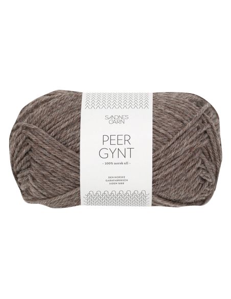 Lã Peer Gynt Sandnes Garn