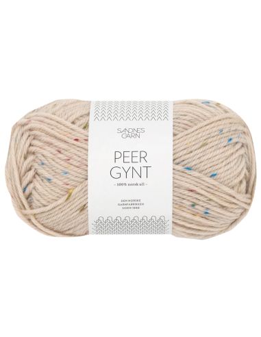 Lã Peer Gynt Sandnes Garn
