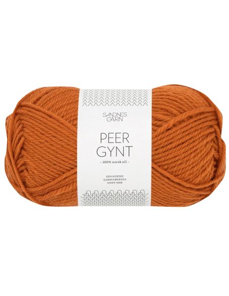 Lã Peer Gynt Sandnes Garn