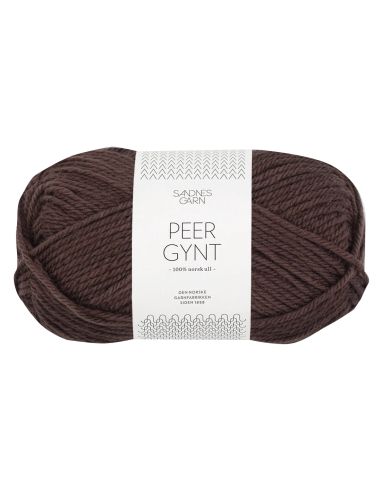 Lã Peer Gynt Sandnes Garn