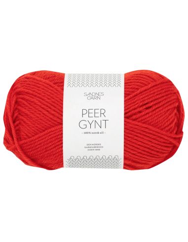 Lã Peer Gynt Sandnes Garn