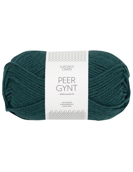 Lã Peer Gynt Sandnes Garn