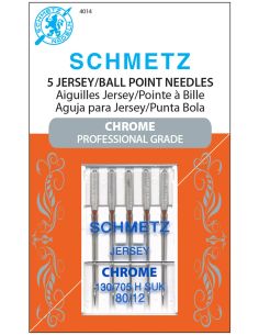 Agulhas jersey cromadas Schmetz 2