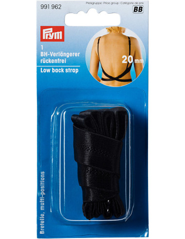 Alças multi-posições - Preto