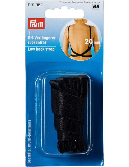 Alças multi-posições - Preto