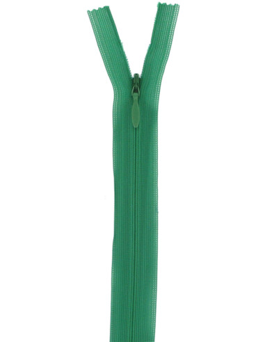 Fecho invisível - Verde esmeralda
