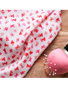 Tecido viscose I Love You - Lise Tailor