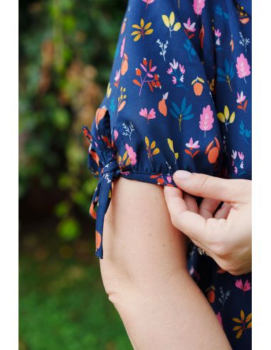 Tecido viscose One Apple A Day - Lise Tailor
