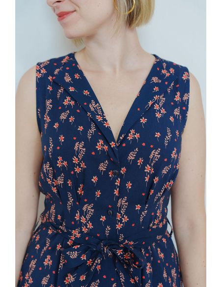 Tecido viscose Brisa de Verão - Lise Tailor