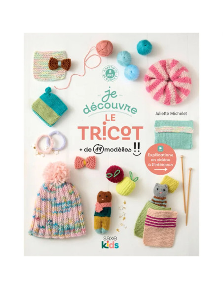 Livro eu descubro o tricô