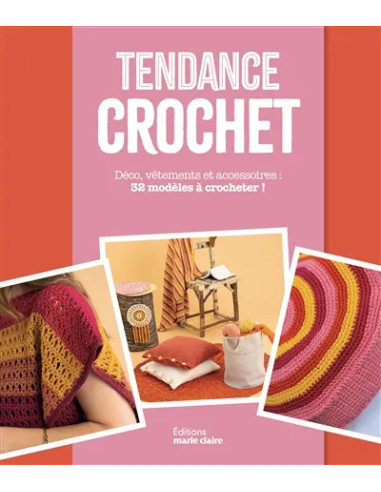 Livro de tendências de crochê