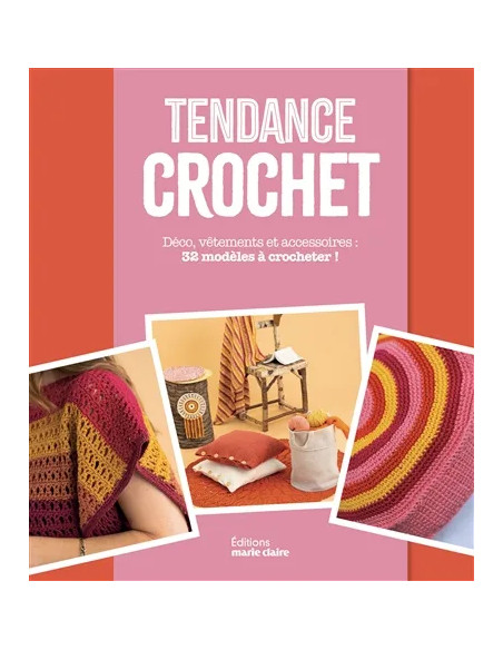 Livro de tendências de crochê