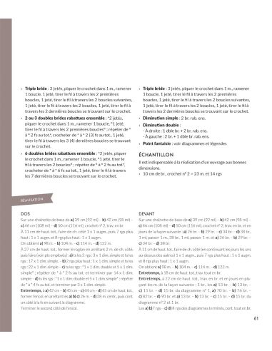 Livro de tendências de crochê