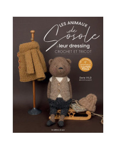 Livro os animais de Sosole & seus guarda-roupas