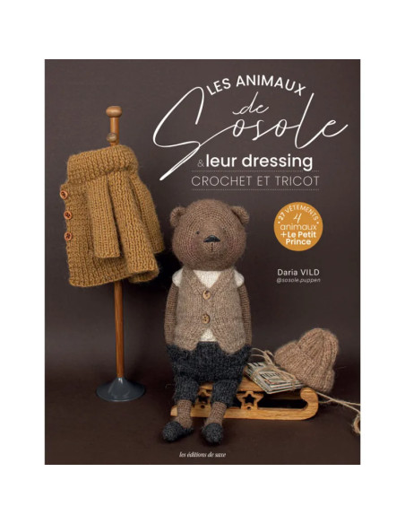 Livro os animais de Sosole & seus guarda-roupas