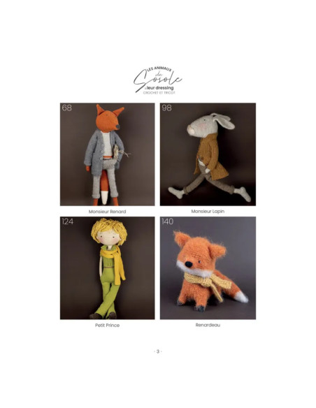 Livro os animais de Sosole & seus guarda-roupas