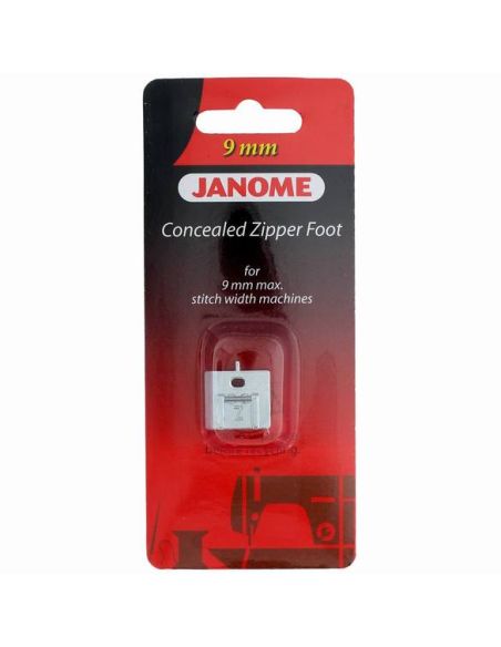 Pé de fecho invisível Janome