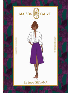 Molde de saia Silvana - Maison Fauve 2