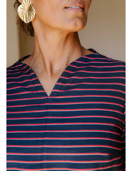 Padrão de blusa Volata - Maison Fauve