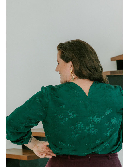 Padrão de blusa Volata - Maison Fauve