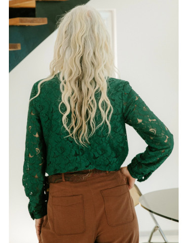 Padrão de blusa Volata - Maison Fauve