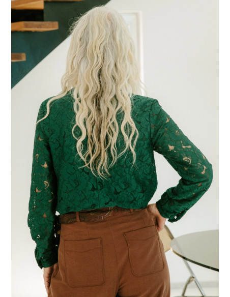 Padrão de blusa Volata - Maison Fauve
