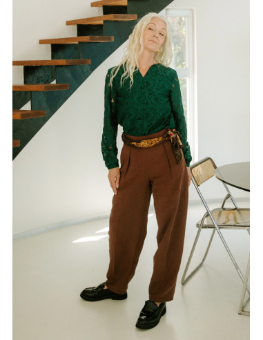 Padrão de blusa Volata - Maison Fauve