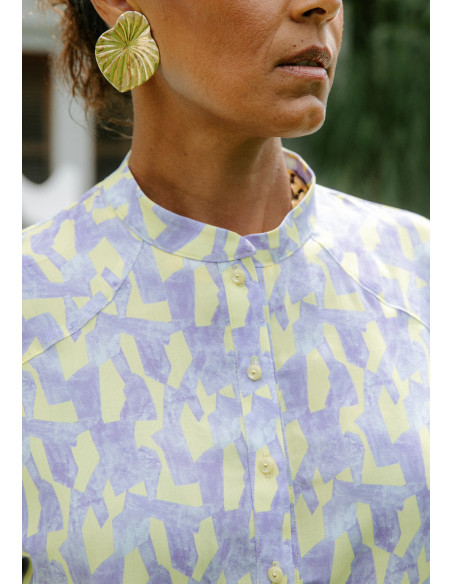 Padrão de camisa Vittoria - Maison Fauve