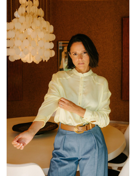 Padrão de camisa Vittoria - Maison Fauve