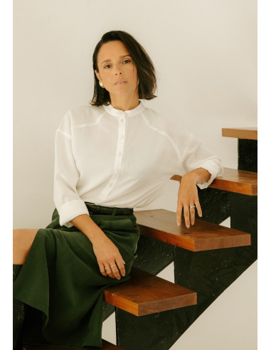 Padrão de camisa Vittoria - Maison Fauve
