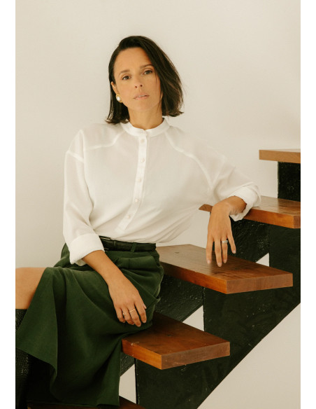 Padrão de camisa Vittoria - Maison Fauve
