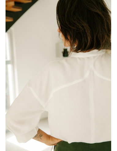Padrão de camisa Vittoria - Maison Fauve