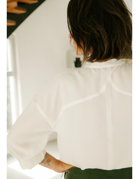 Padrão de camisa Vittoria - Maison Fauve