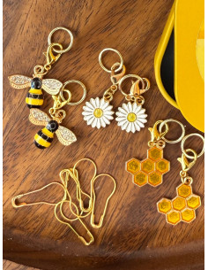 Conjunto de 12 marcadores de malha - Honeybee 2