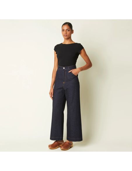 Padrão LE Jean Wide Leg - Atelier Brunette