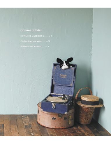 Livro de amigurumis - Fantoches de crochê
