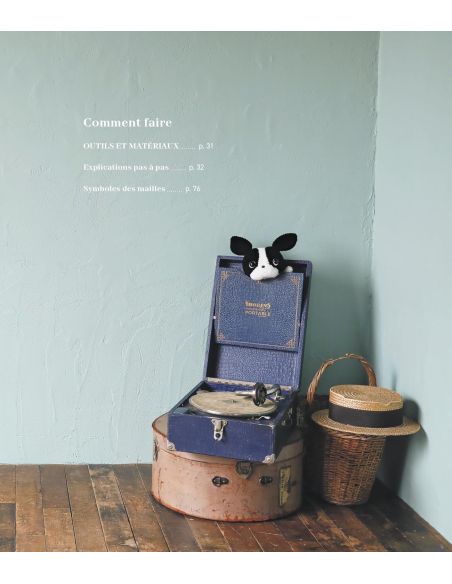 Livro de amigurumis - Fantoches de crochê