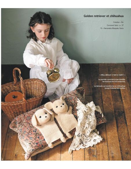 Livro de amigurumis - Fantoches de crochê