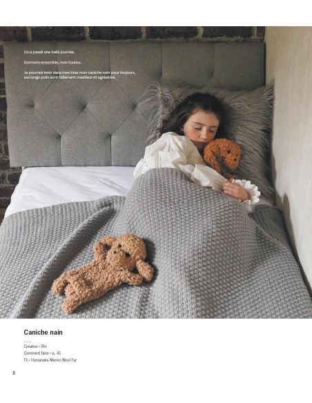 Livro de amigurumis - Fantoches de crochê
